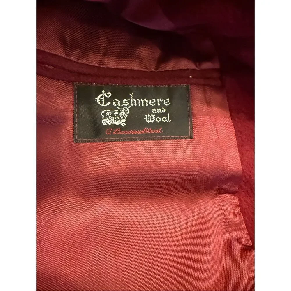 Brookford Classics Men’s Cashmere & Wool Sport Coat Vintage 42R